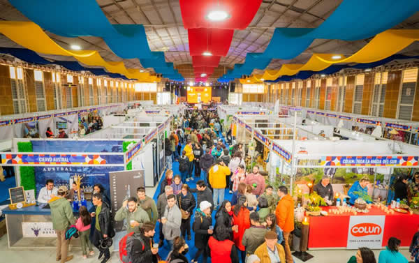 Exitoso Encuentro Internacional contó con la visita de 14 países y más de 10 mil asistentes