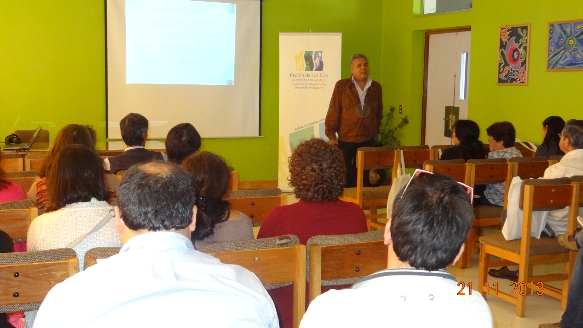 Productores regionales recibieron capacitación para formalizar sus agrupaciones
