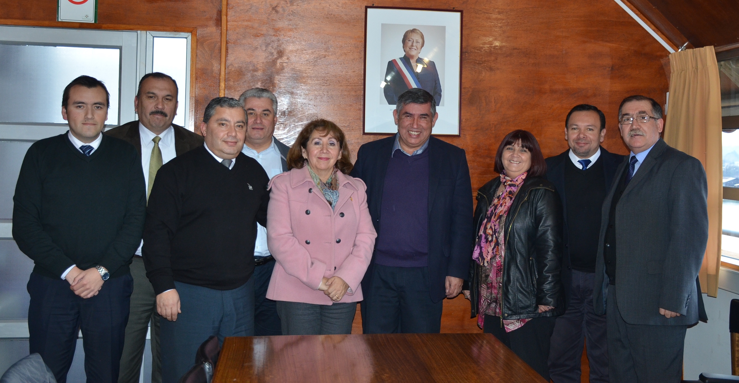 Seremi de Educación y Corporación de Desarrollo Productivo traza alianza estratégica con red de directores de liceos técnicos de Los Ríos