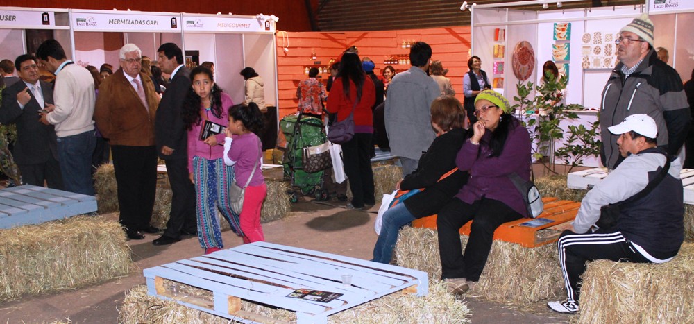 LAGO RANCO SE VISTE DE ANFITRION EN LA INAUGURACIÓN DE SU PRIMERA FERIA DEL HOGAR Y DECORACIÓN
