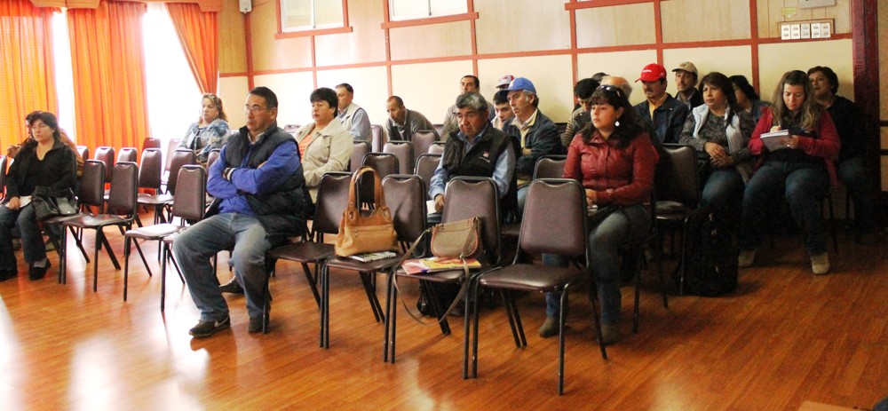 PRIMERA REUNIÓN DE TRABAJO DEL SECTOR OVINO DE LA REGIÓN DE LOS RÍOS
