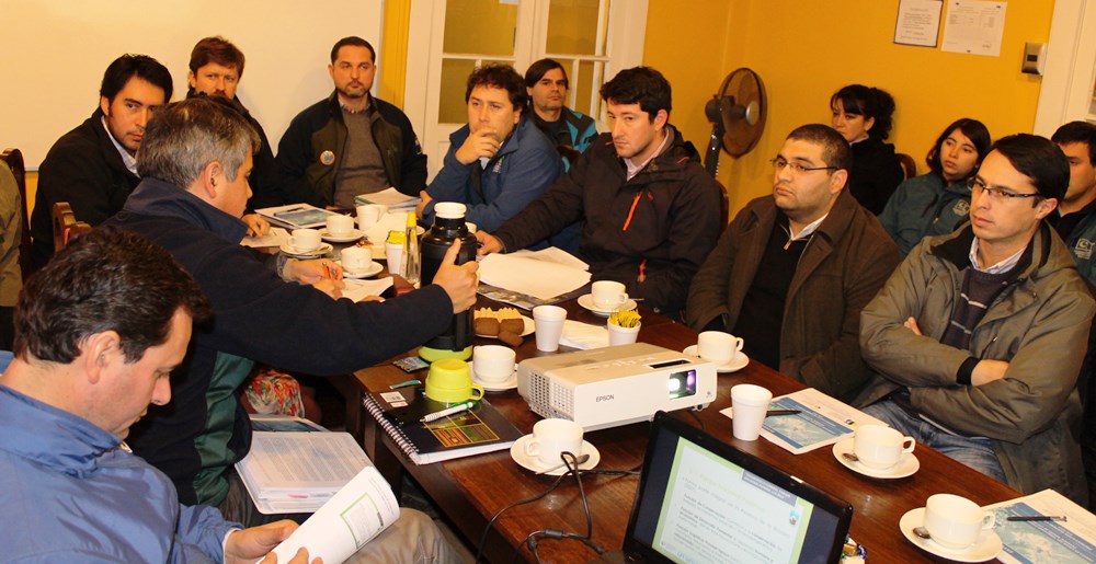 PRESENTAN PRIMER INFORME DE AVANCE CON MIRAS AL PARQUE NACIONAL PUYEHUE