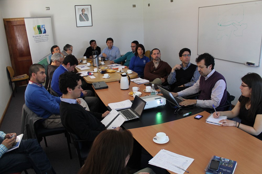 Realizan sesión de trabajo para definir criterios en rutas al Parque Nacional Puyehue