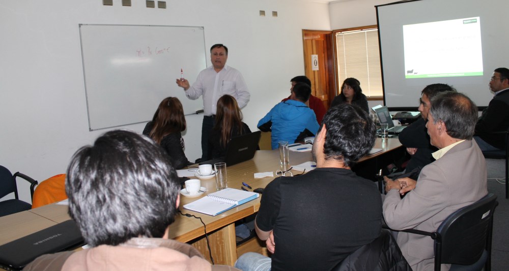 Profesionales se capacitan en gestión de producción ovina