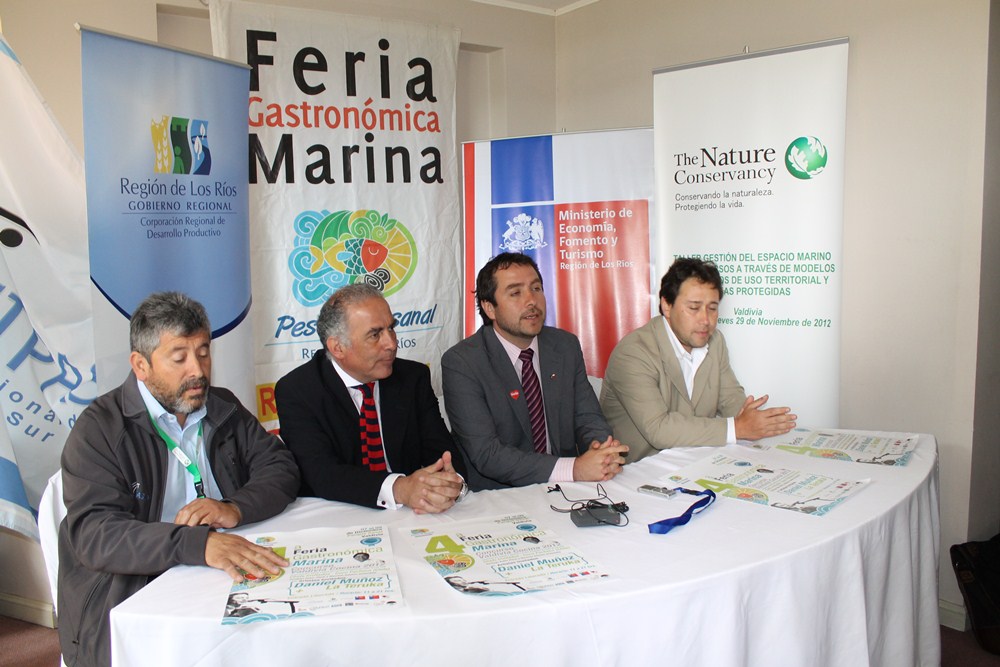 Autoridades lanzaron IV Feria Gastronómica Marina