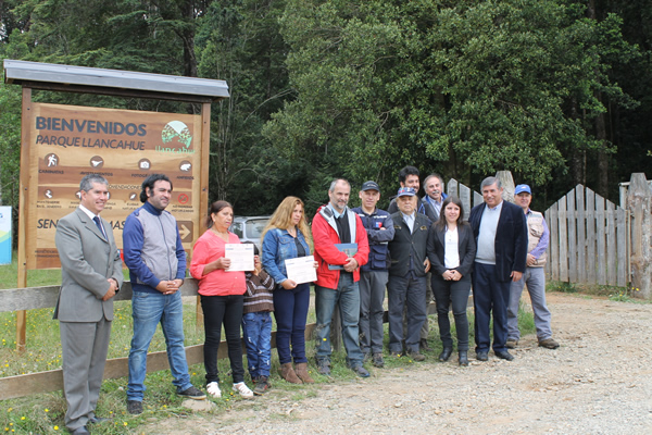 Buscan potenciar el Parque Llancahue como nuevo producto turístico valdiviano