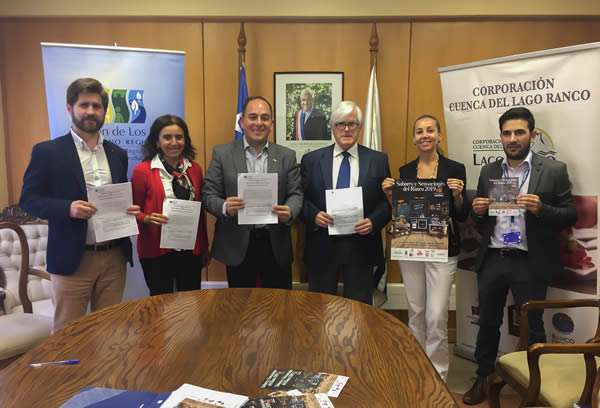 La cita Gourment “Sabores y Sensaciones del Ranco” se prepara para recibir más de 12 mil asistentes.