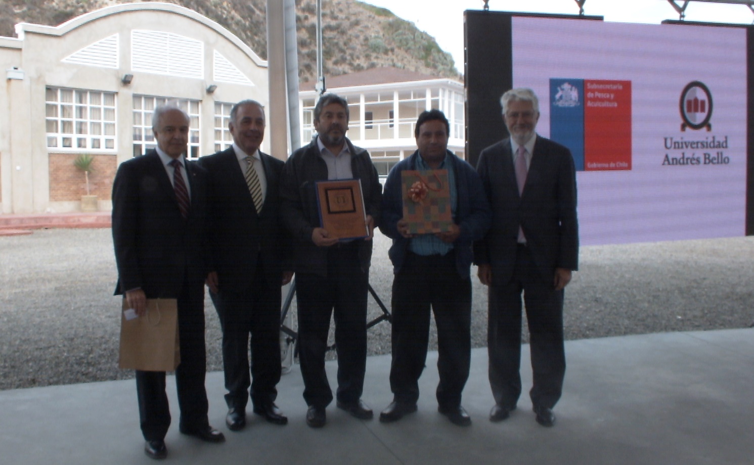 Socio de la Corporación de Desarrollo es premiado por innovación en la Pesca Artesanal