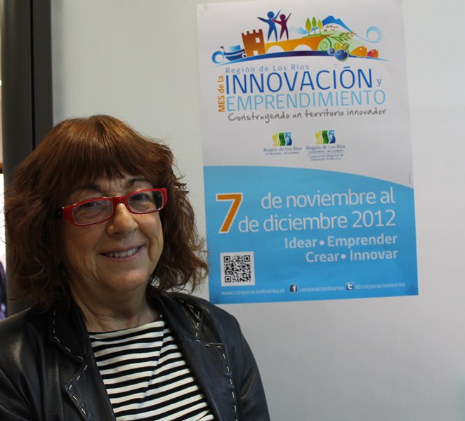Experta española inaugura Mes de Innovación y Emprendimiento en Los Ríos