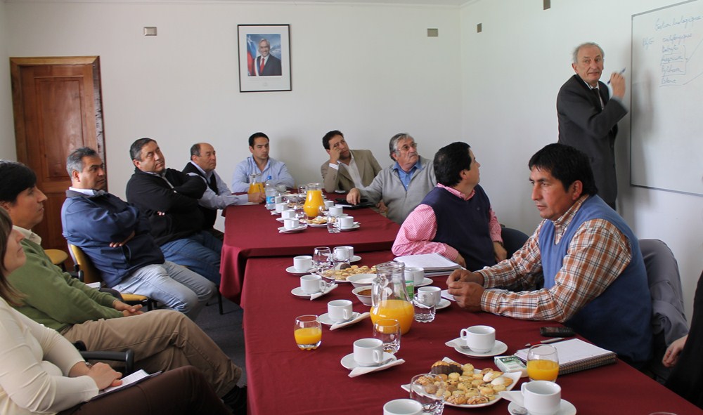Experto Belga calificó de “buen nivel” sector Silvoagropecuario regional