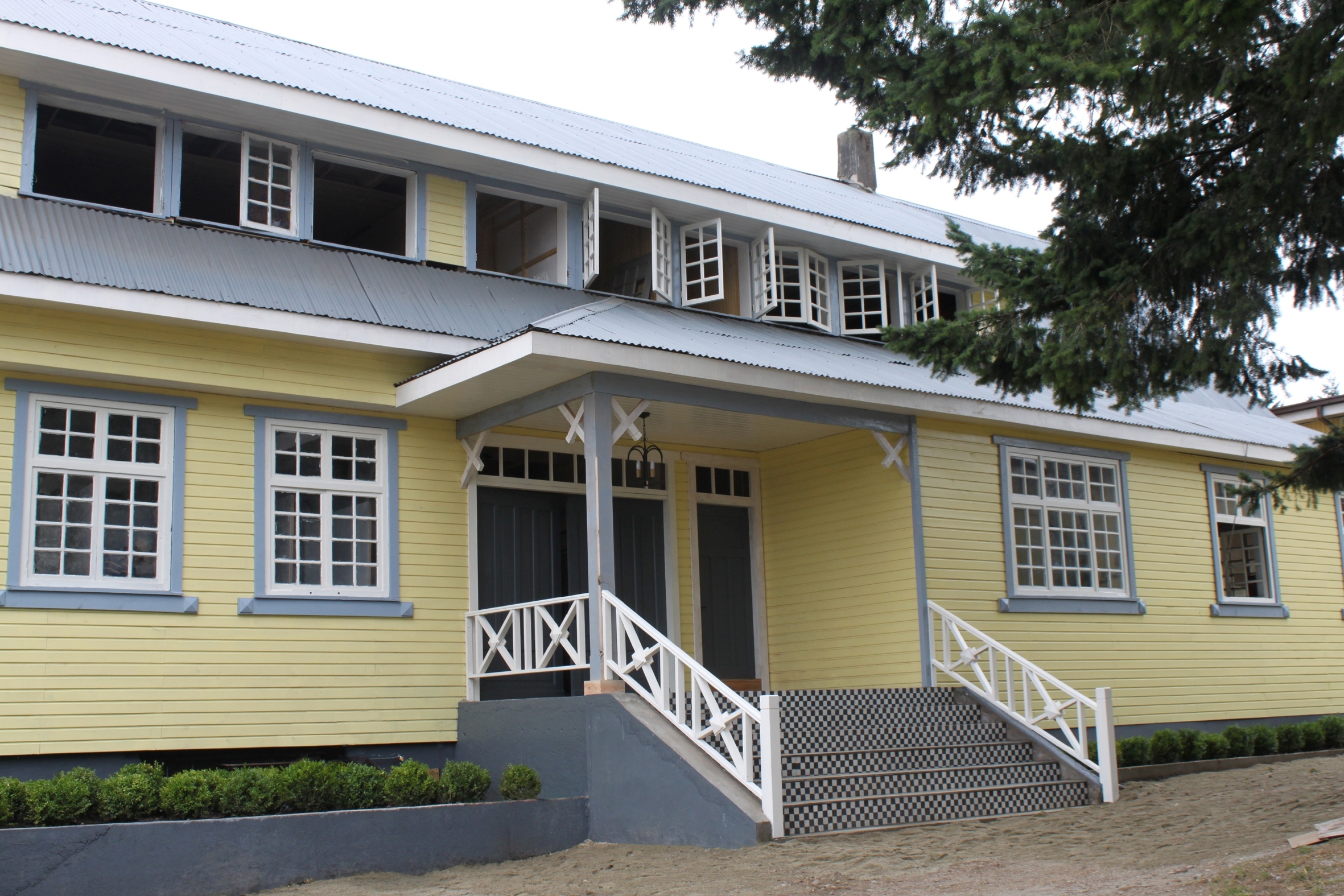 Casona Cultural de Panguipulli se ampliará gracias a cofinanciamiento a través de Corporación