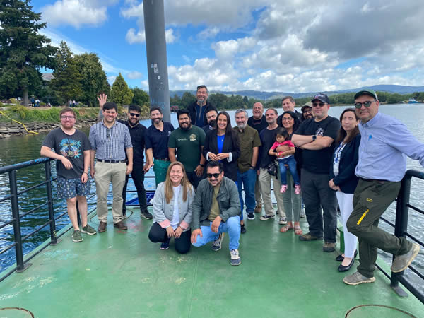 Productores de Los Ríos conocieron experiencia alemana en transferencia tecnológica para la producción de cerveza