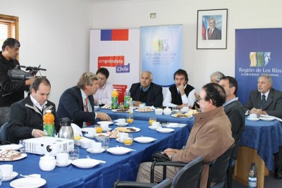 Autoridades y empresarios de Los Ríos estrechan lazos con China en visita político-comercial