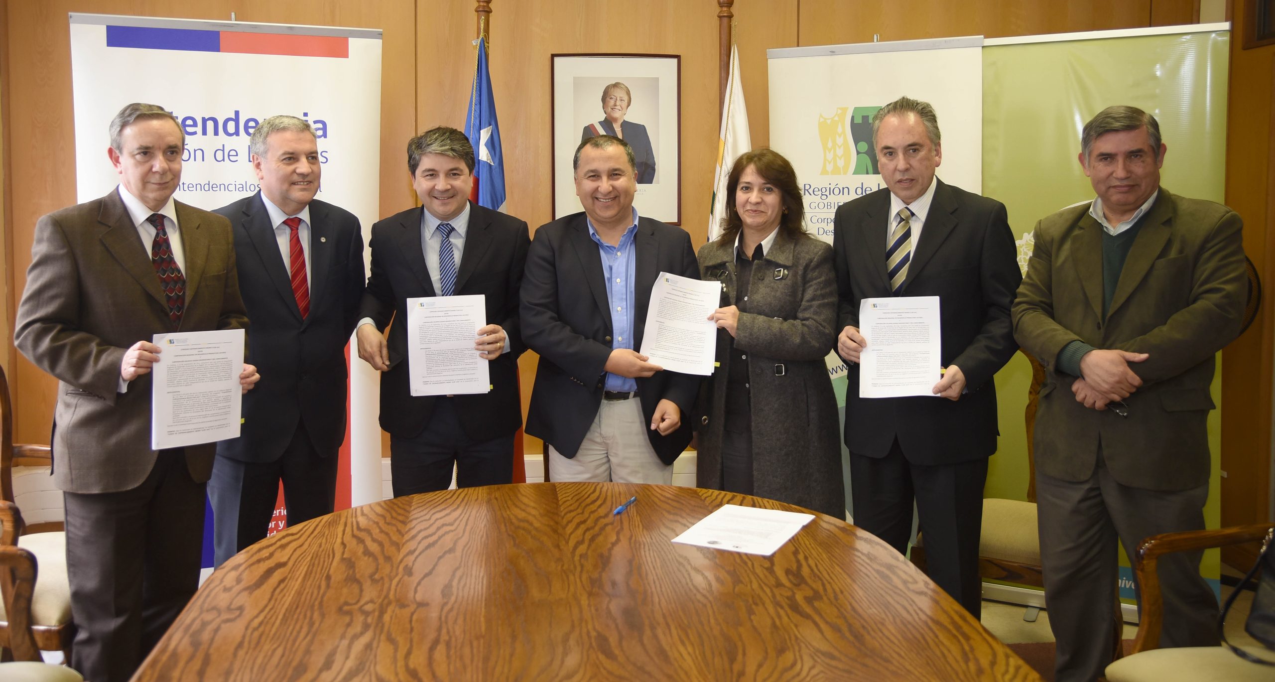 Firman acuerdo de cooperación con Valdivia Ciudad Universitaria
