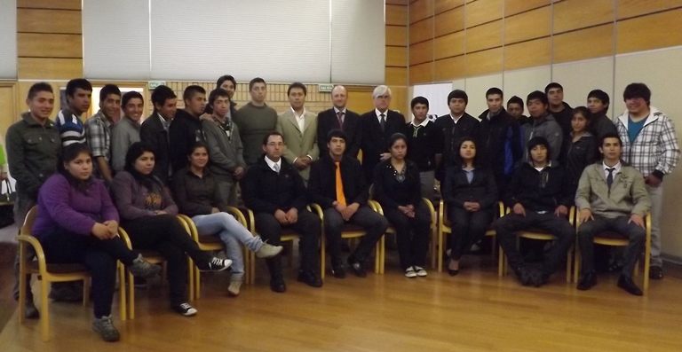 Estudiantes del Ranco perfeccionarán conocimientos en producción lechera