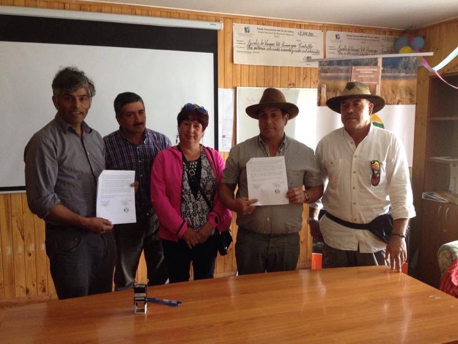 Comunidad Humedal entrega fondos por 237 millones para iniciativas comunitarias