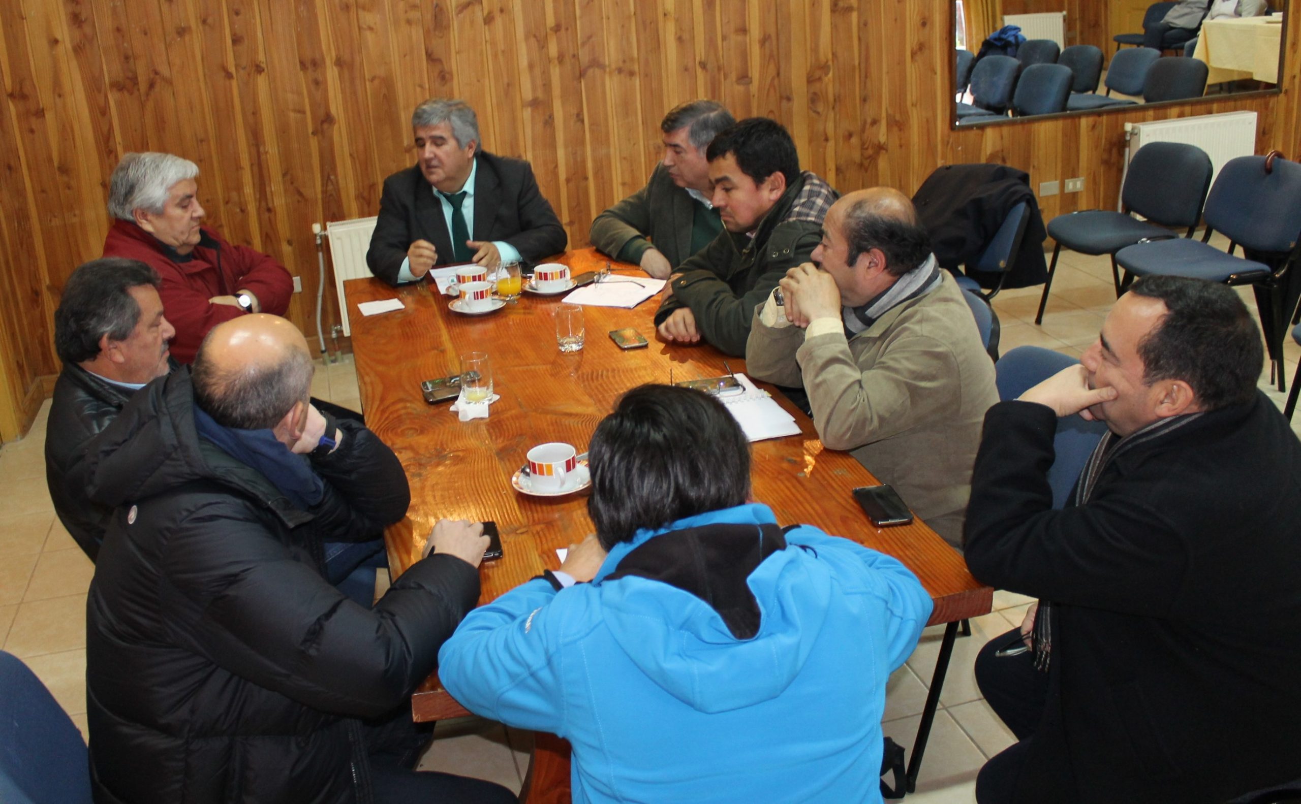 Buscan utilizar terrenos de ferrocarriles en Lago Ranco para iniciativas de desarrollo local