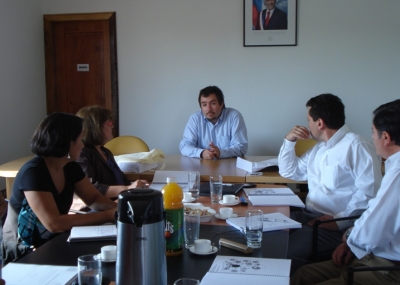 Autoridades del Maule conocieron trabajo de la Corporación Regional de Desarrollo Productivo