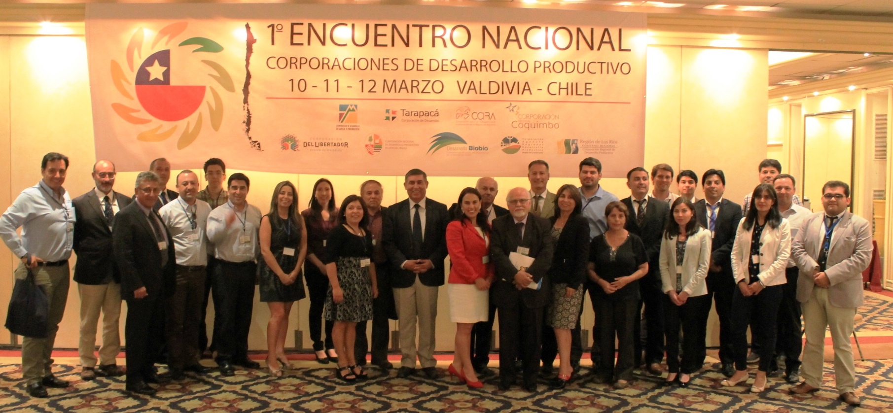 Primer Encuentro Nacional de Corporaciones finaliza con acuerdo de colaboración