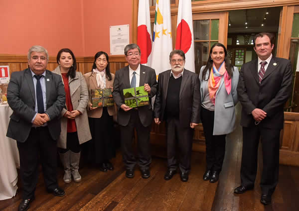Conmemoran los 125 años de relaciones de amistad entre Chile y Japón