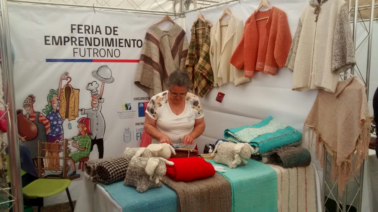 En Futrono lanzan Feria de Emprendimiento con diversidad de productos y expositores de la región