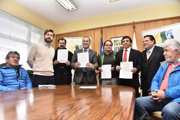 Destinan $100 millones para las áreas de manejo de la pesca artesanal de la Región de Los Ríos