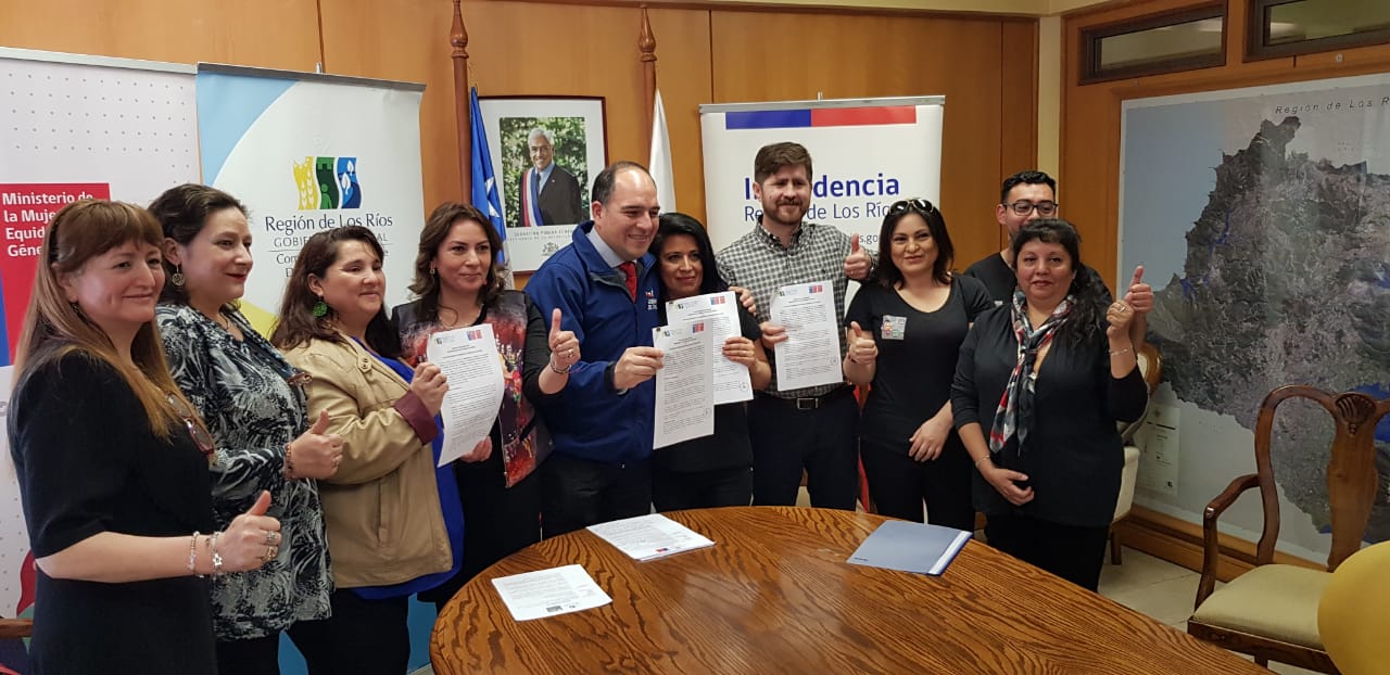 Fortalecen a emprendedoras de Los Ríos mediante convenio de colaboración