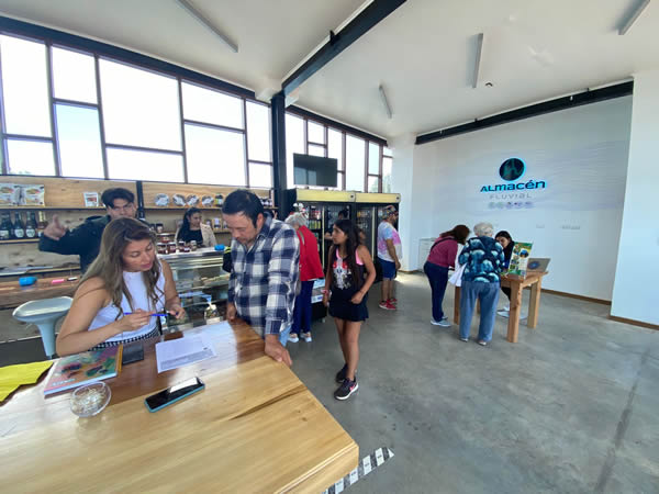 Positiva evaluación del Almacén Fluvial a una semana de su apertura