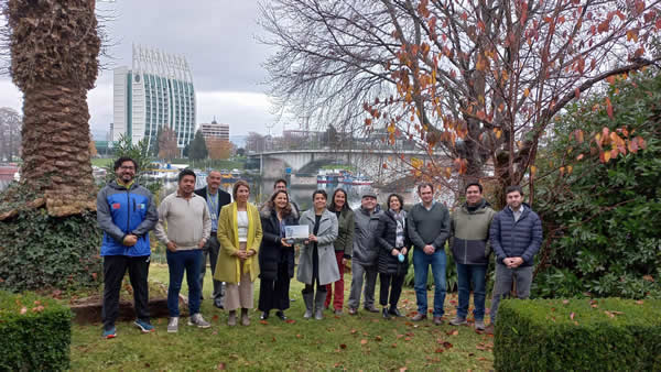 Constituyeron gobernanza para iniciar etapa de implementación de obras del Plan Maestro del Borde del río Valdivia