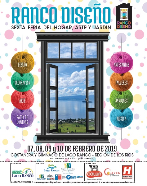 LA FIESTA DE LA CREATIVIDAD VUELVE A LAGO RANCO CON UNA NUEVA VERSIÓN DE “RANCO DISEÑO”