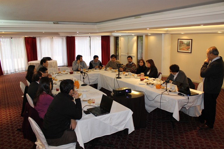 Realizan Focus Group como parte de actividades para la implementación de Sistema de Vigilancia Tecnológica de la CRDP