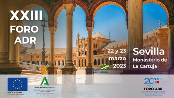Corporación participa en el XXIII Foro de Agencias de Desarrollo Regional en España