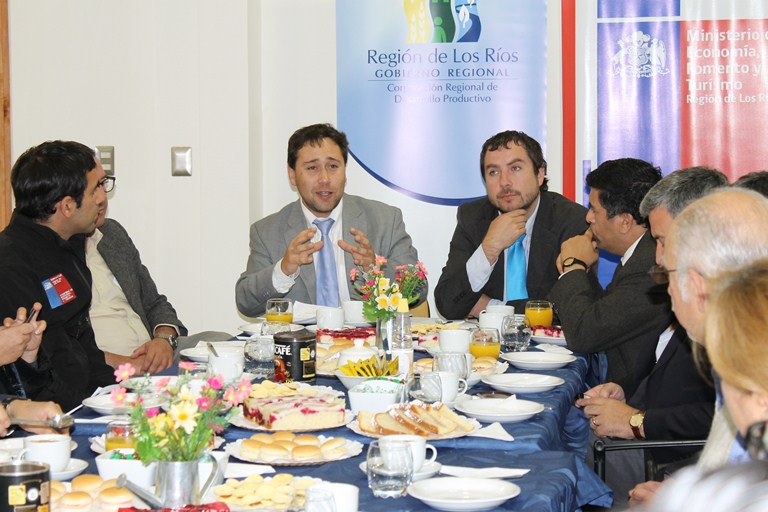 Organizan foro económico para mostrar trabajo 2012 en innovación y atracción de inversiones para la Región de Los Ríos