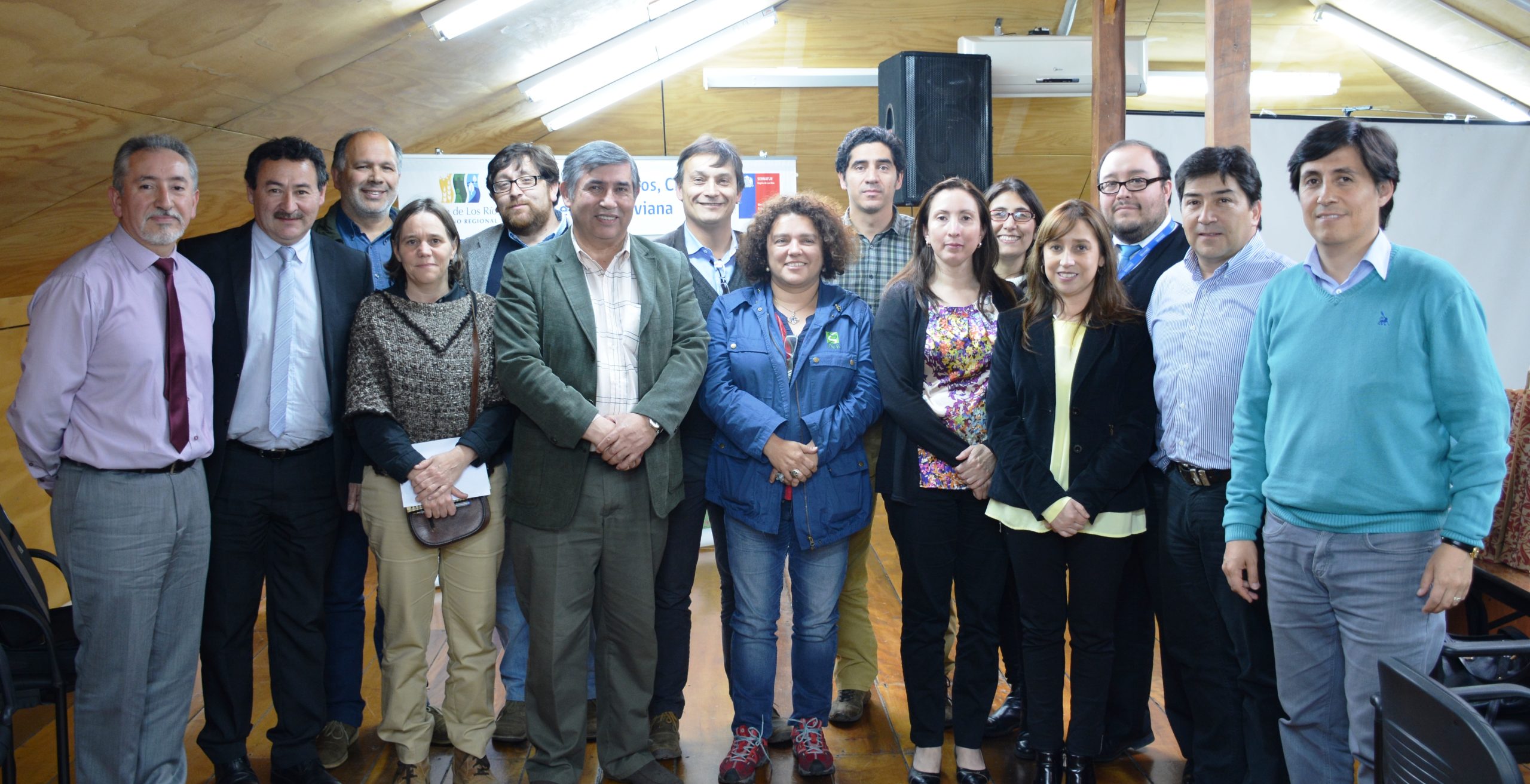Directores de centros de investigación de la Araucanía y del Maule participaron de reunión de trabajo en Los Ríos