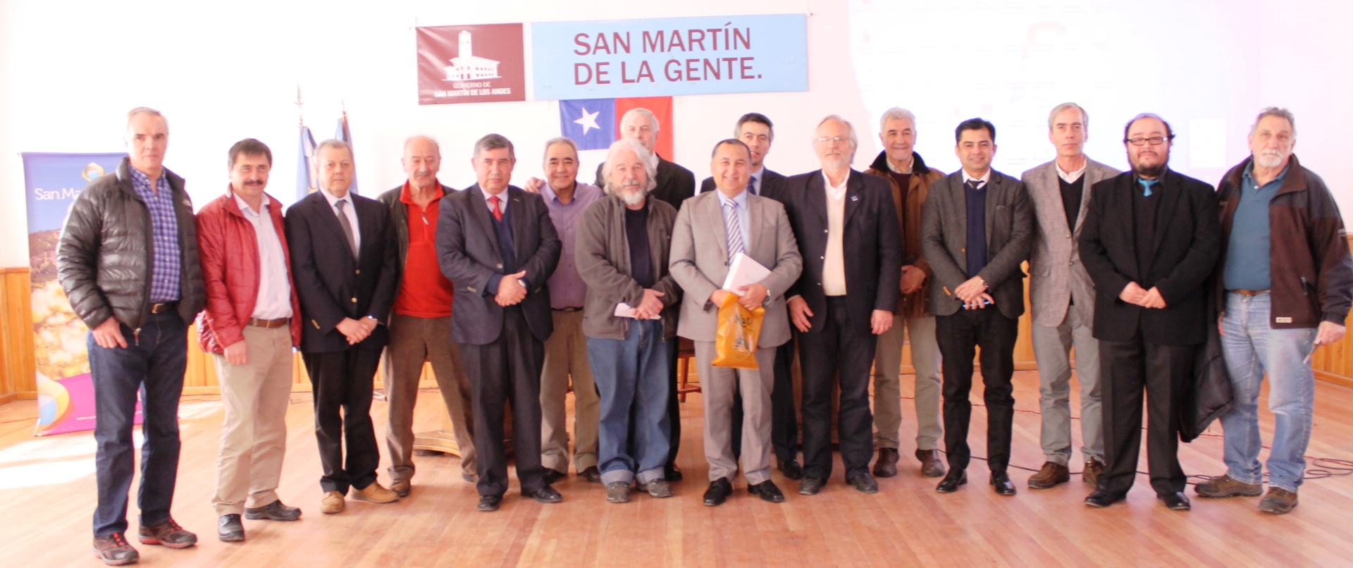 Autoridades regionales visitan San Martín de Los Andes para reactivar Comité Hua Hum