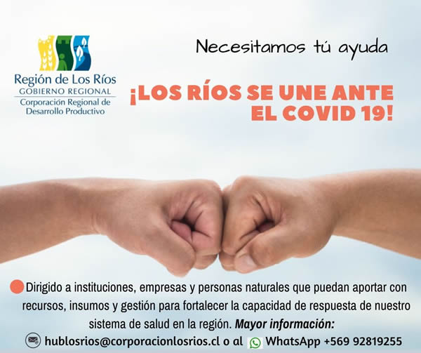 Lanzan campaña que busca apoyar demandas del sector salud de la región de Los Ríos
