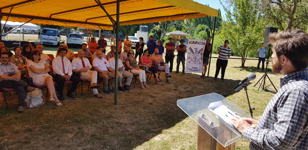 Conmemoran el día internacional de los humedales en la localidad de Trumao