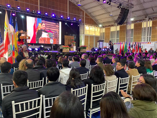 Inauguran Encuentro Internacional con alta participación extranjera