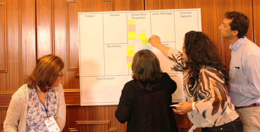Continúan los talleres de innovación y emprendimiento