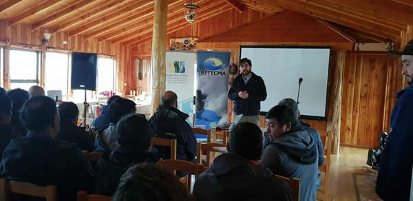 Pescadores artesanales conocen estudio sobre acuicultura de pequeña escala en áreas de manejo y extracción de recursos
