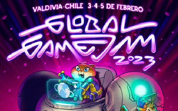 Realizarán la Global Game Jam 2023 – Valdivia