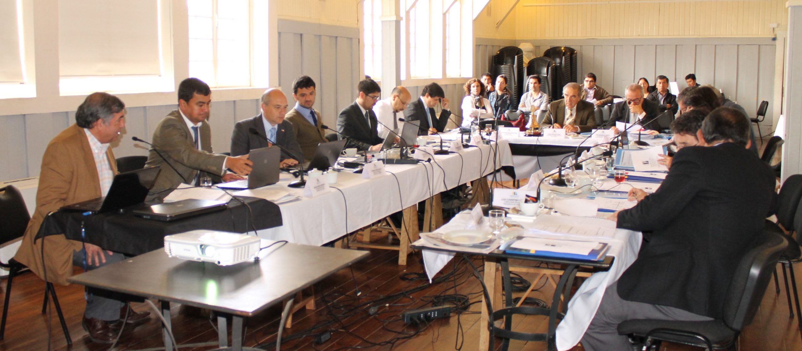 Presentan avances de la ampliación Casona Cultural de Panguipulli