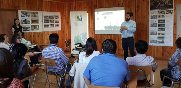 Puerto Las Rosas de Futrono cuenta con anteproyecto para potenciar su borde lacustre