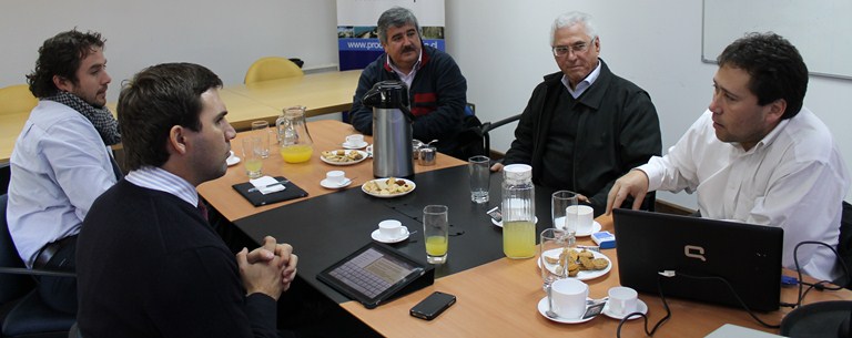 Corporación de Desarrollo Productivo trabaja en conjunto con Ministerio de Economía