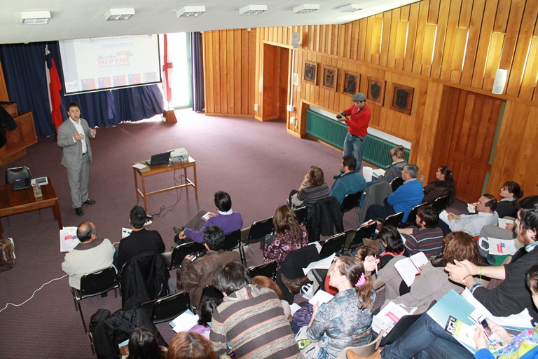 En semana de la Pyme realizan seminario para emprendedores de la Región