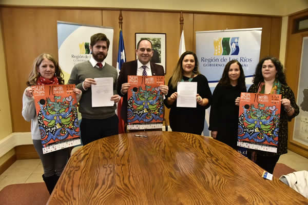Con firma de convenio realizan lanzamiento Sur Mujer 2018