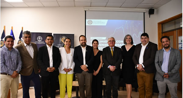 Actores públicos y privados debatieron sobre desarrollo sostenible en seminario USS Valdivia