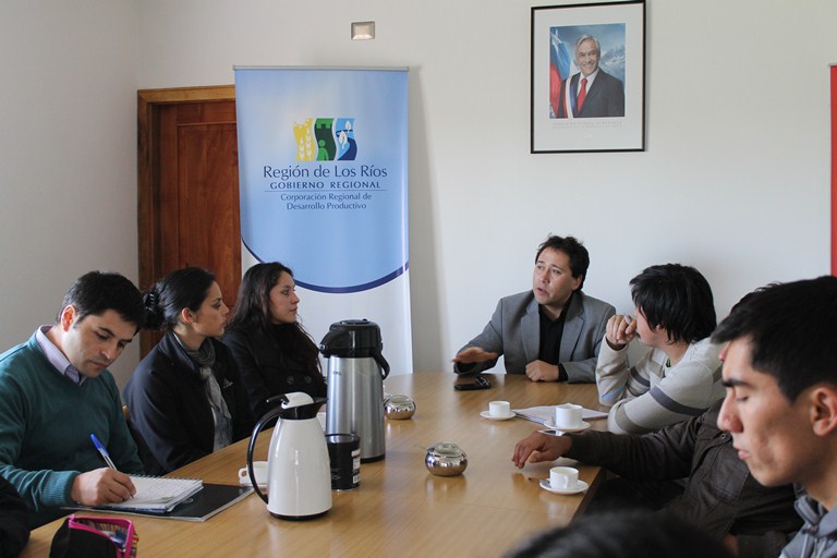 Alumnos de Santo Tomás conocieron funcionamiento de la Corporación de Desarrollo
