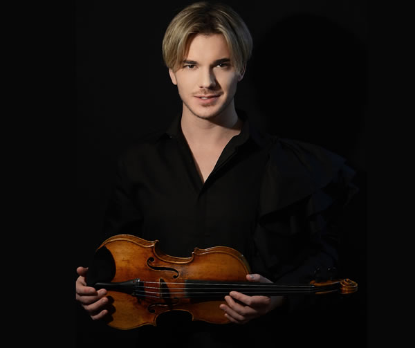 Violinista y Compositor Austriaco se presentará este fin de semana en el Teatro de Las Artes de Panguipulli