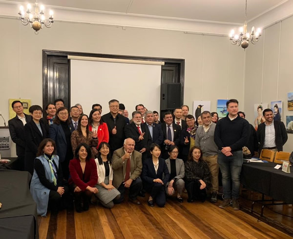 Delegación china visitó la Región de Los Ríos para fortalecer alianzas estratégicas entre ambos territorios